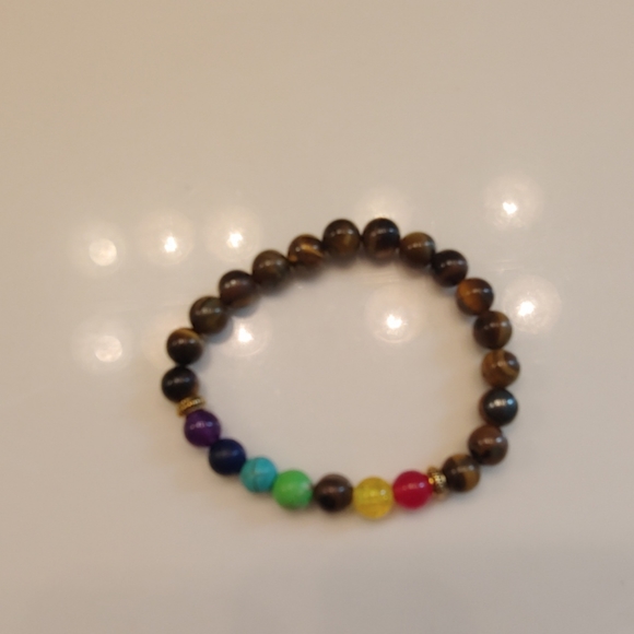 Jewelry - Tigers Eye Chakra Bracelet
